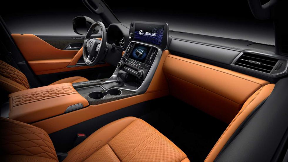 Πρεμιέρα με 200 κιλά λιγότερα για το νέο Lexus LX